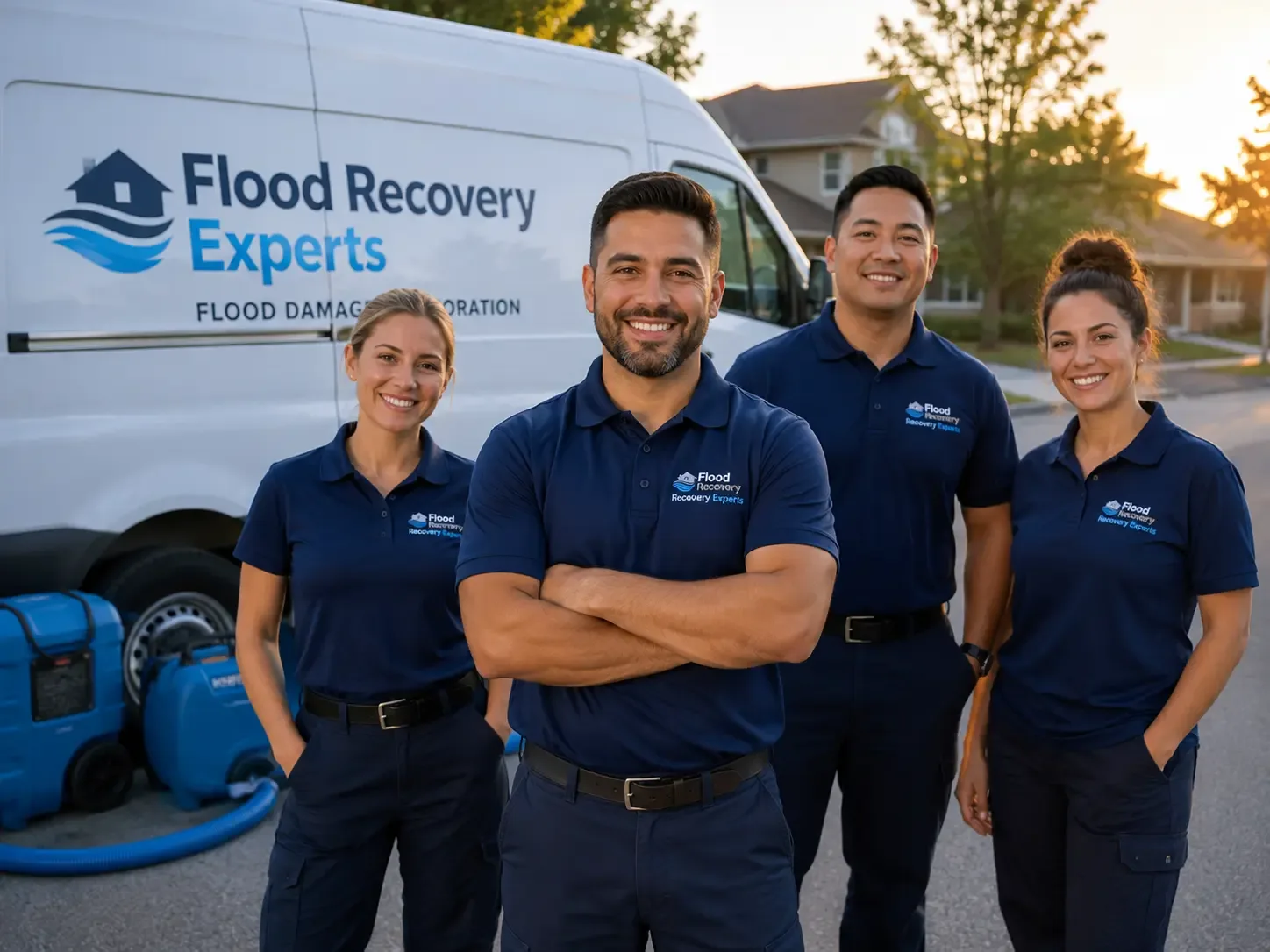 Flood Damage Cleanup company in Lake Andes, SD